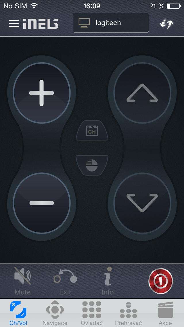 Screenshot #2 pour iNELS Home Control IR for iPhone