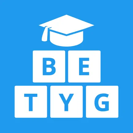 Betyg - Räkna ut ditt meritvärde Читы