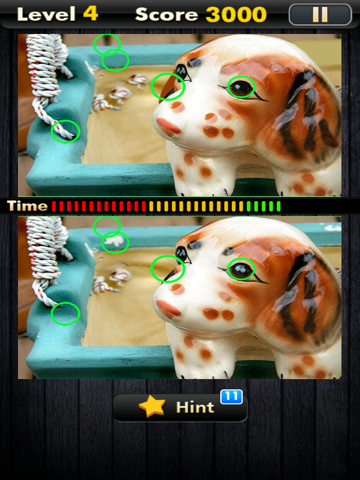 Find Differences ~ spot the differences iPad screenshot