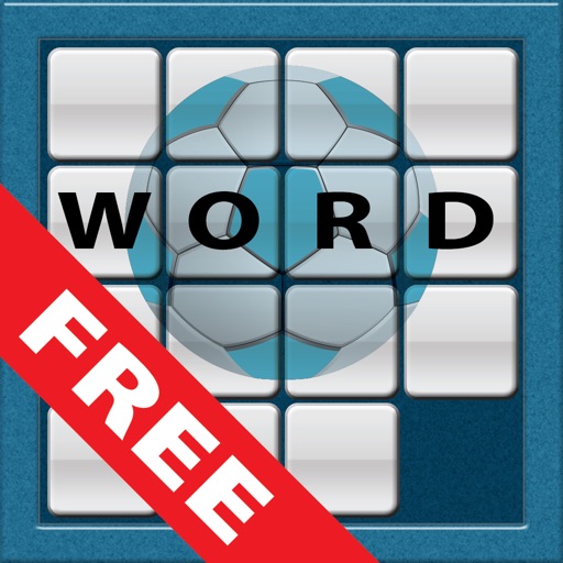 Sports Word Slide Puzzle Free Icon