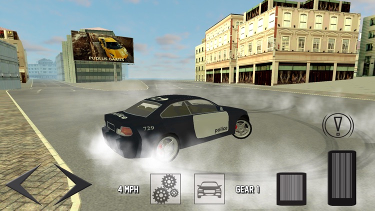 Tuning Police Car Drift