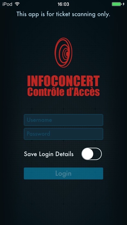 Infoconcert Access Control