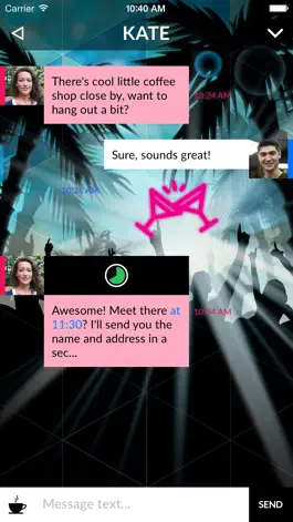 Game screenshot Chat Alley apk