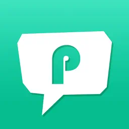 Pop Video - Movie Editor for Subtitles, Speech Bubbles and Music in your Videos app icon