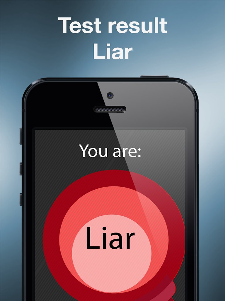 Lier Detector - analyse and detect who is lying screenshot 10