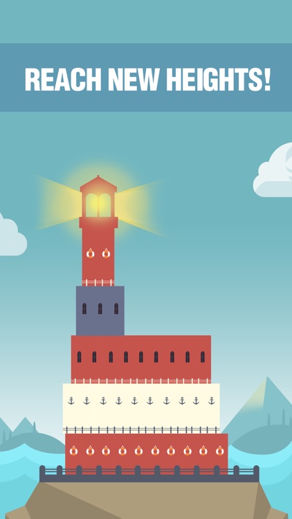 Build the Lighthouse - Impossible Sky High Tower Puzzles
