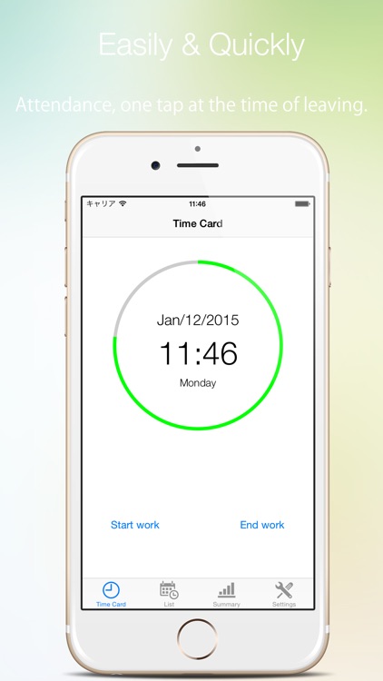 FastWorkLogPlus - Time cards -