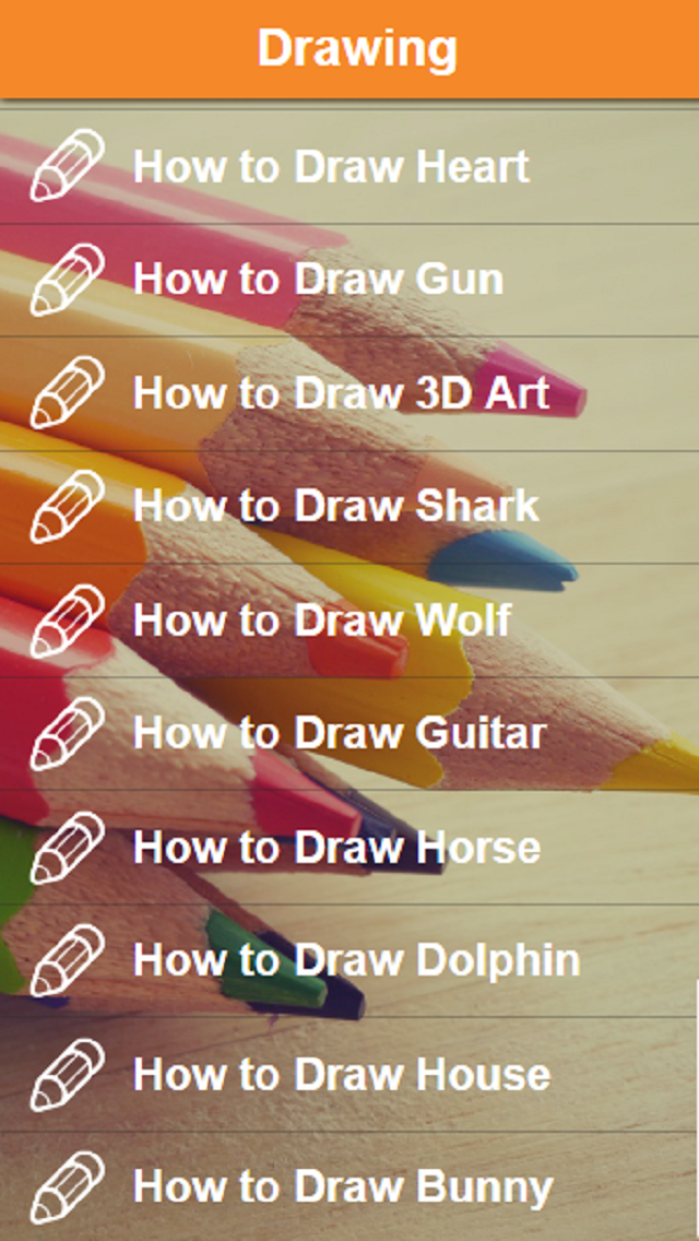 How to cancel & delete How To Draw - Learn The Basic Concepts and Ideas of Drawing from iphone & ipad 3