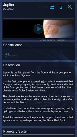 Star Chart On The App Store