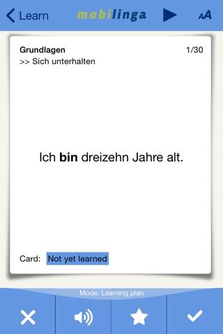 Englisch (US) schnell und unterhaltsam lernen - Komplettlösung mit Sprachführer, Vokabeltrainer, Wörterbuch-Funktion und Quiz screenshot 2