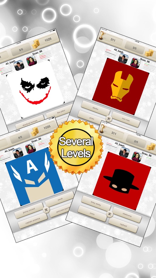 #2. Multiplayer TV Show | Movie Logo Quiz (iOS) Podle: Ahmed hn