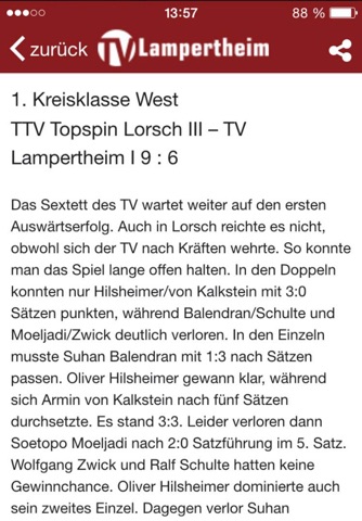 TV Lampertheim 1883 e.V. screenshot 4