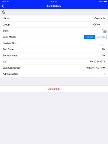 Screenshot #6 pour LEHMANN Smart Secure