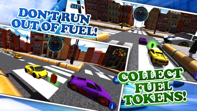 Cartoon 3D Car Racer RC Grand Auto Fast Racing Simulator Games screenshot 5