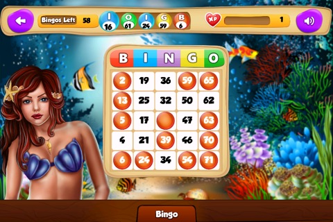 The Mermaid's Bingo Room screenshot 3