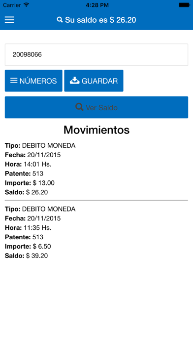 Screenshot #3 pour Bahia Transporte