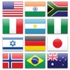 Flags of the World: Sort by Continent - learn geography & countries game