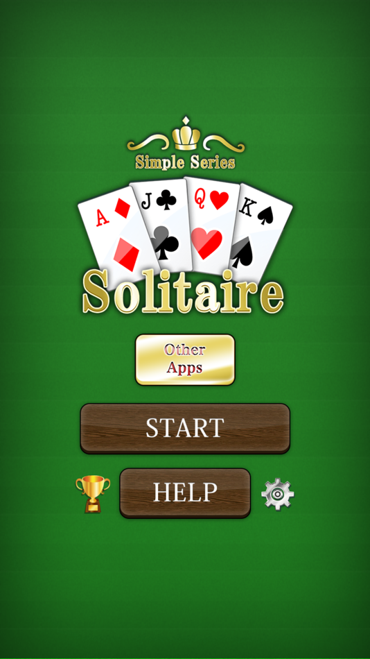 #1. Solitaire (Klondike) - Simple Card Game Series (iOS) 由: Nobollel Inc.