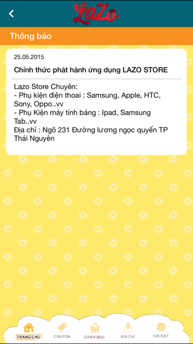 How to cancel & delete LAZO STORE from iphone & ipad 3