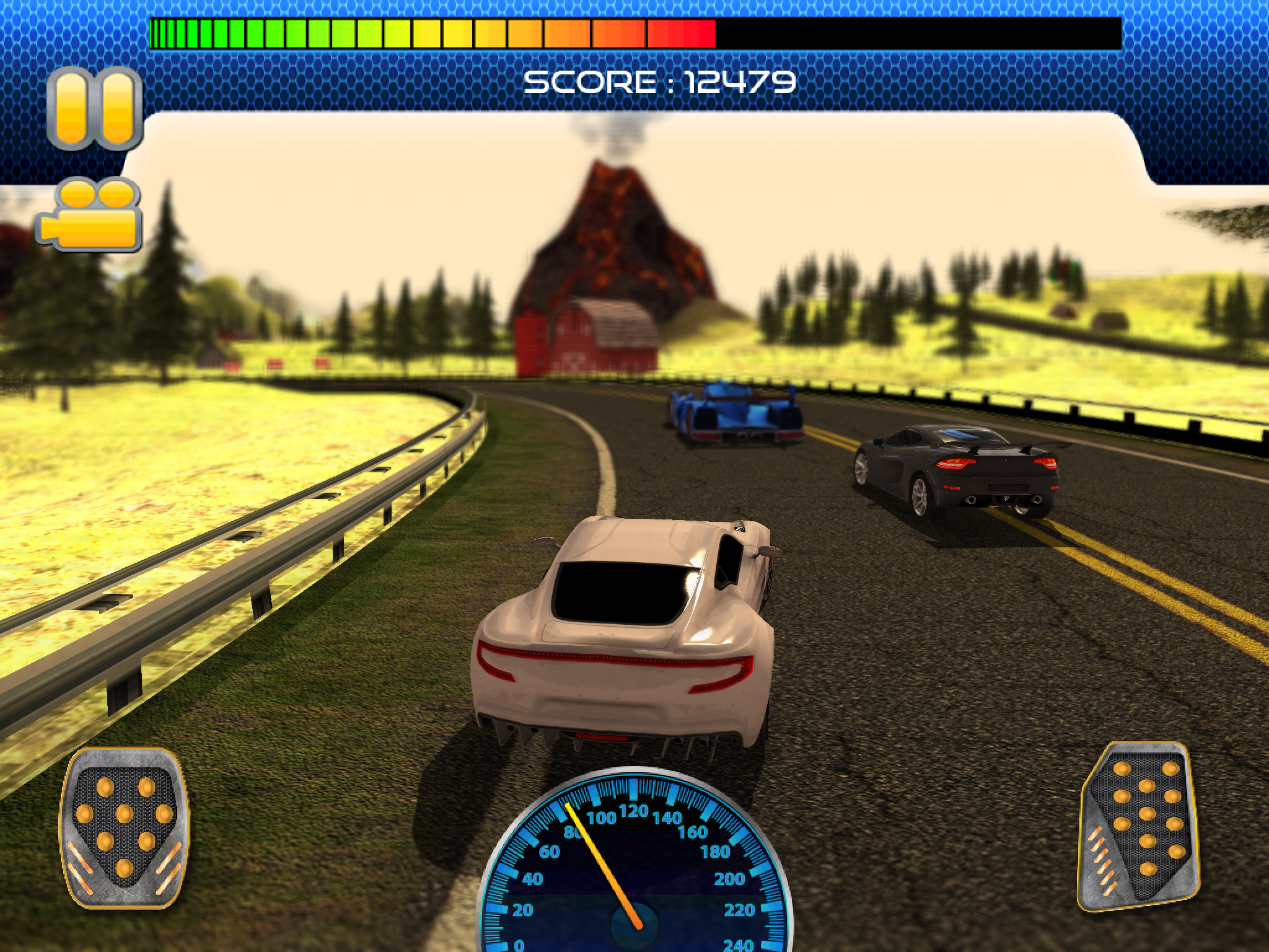 Dangerous Driving - Drift Rally Racer screenshot 7