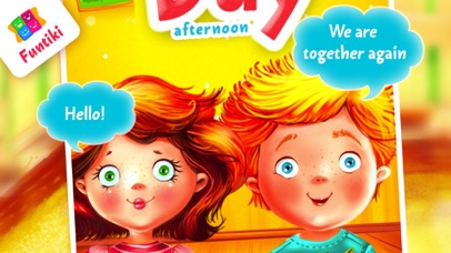Hello day: Afternoon (education apps for kids) Screenshot 1