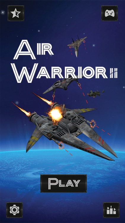 Air Warrior : Alien Invasion of Earth