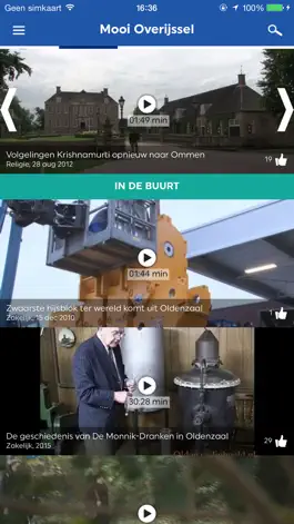 Game screenshot Mooi Overijssel! Hét platform voor oud en nieuw videomateriaal van de provincie Overijssel. mod apk