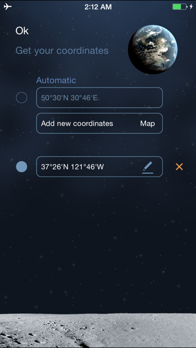 Solar and Lunar Eclipses - Full and Partial Eclipse Calendar Screenshot