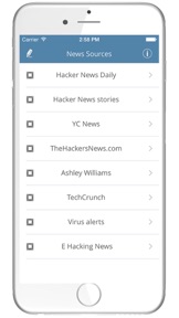 Hacker news app - All the Hacking news , firewalls technology , Tech news reader and anti virus alerts screenshot