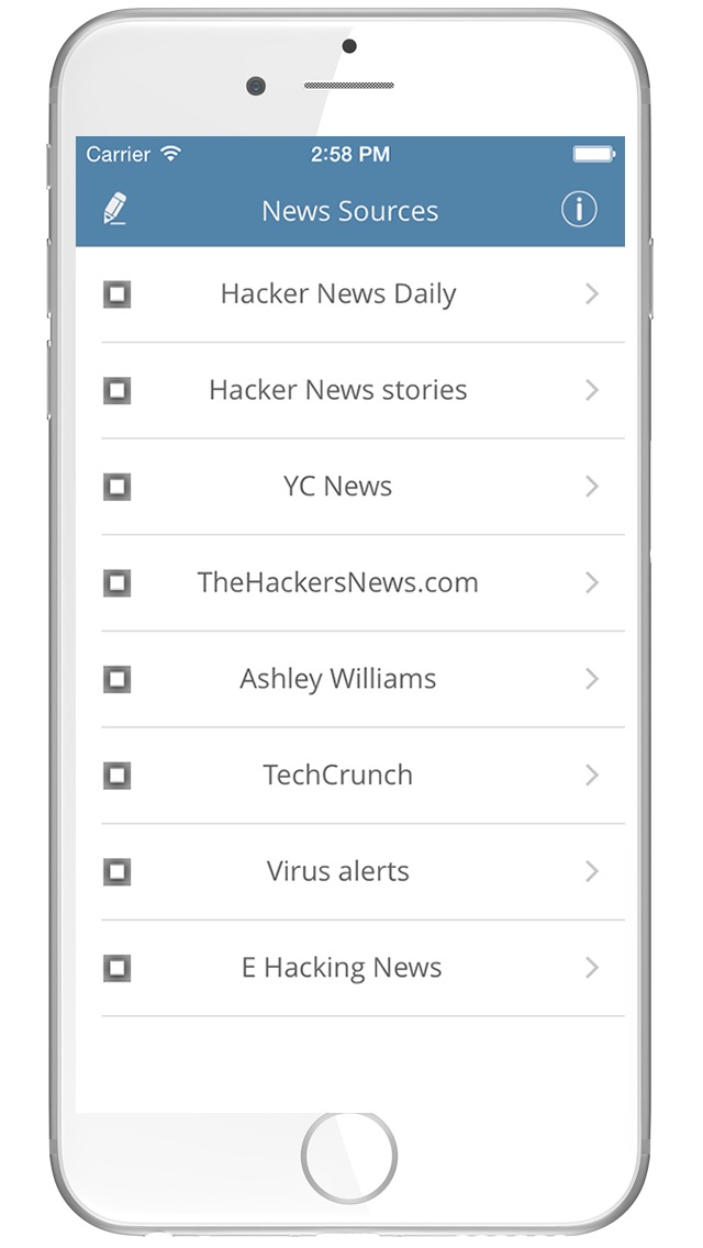 Hacker news app - All the Hacking news , firewalls technology , Tech news reader and anti virus alerts Screenshot