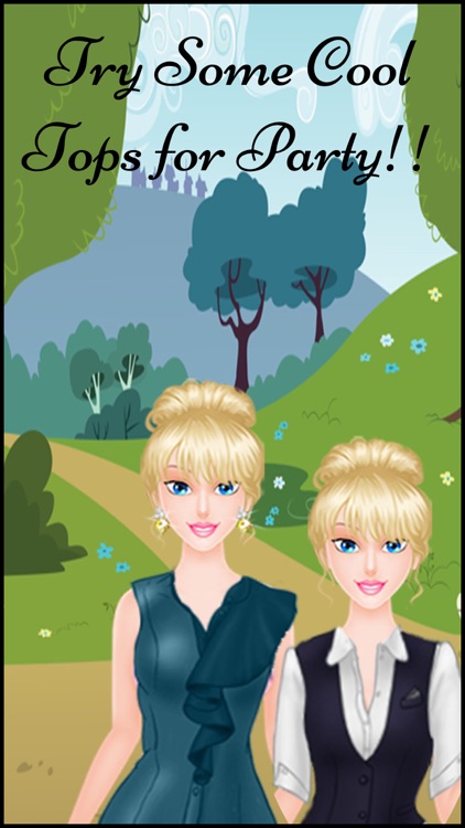 Party Dressup Girls Games