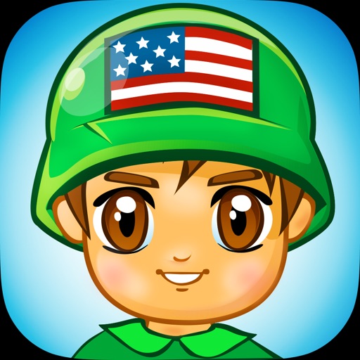 American Flag Race iOS App