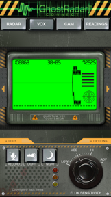 Ghost Radar®: CONNECT screenshot