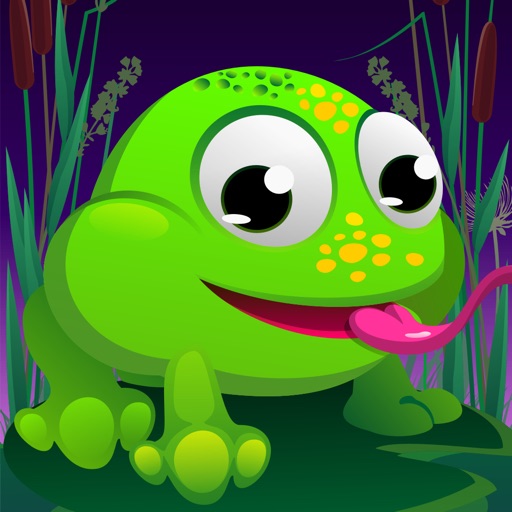 Feed Frog Fly Tap iOS App