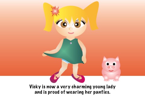 Vicky off to the Potty screenshot 4