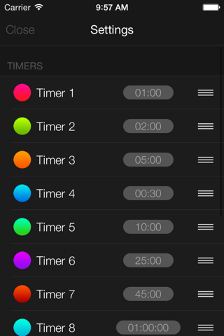 Orbs: Countdown Timers screenshot 3