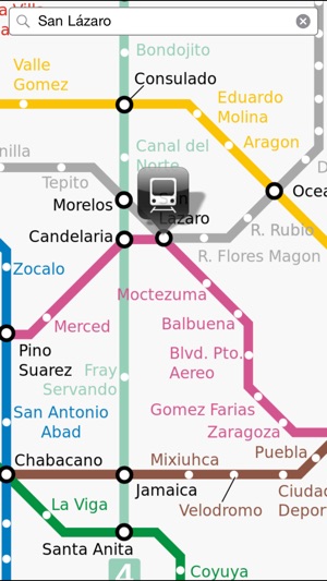 MetroMap Mexico(圖3)-速報App