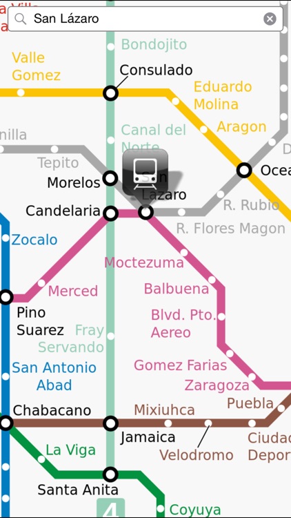 MetroMap Mexico