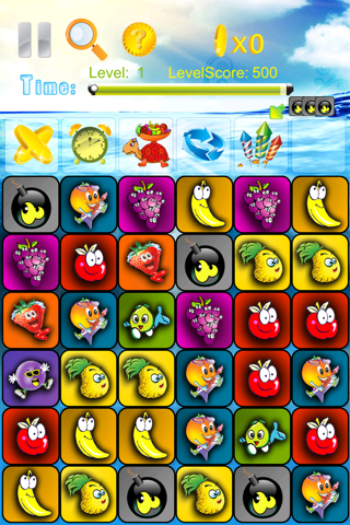 Fruit crush - Free screenshot 3