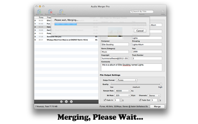 Audio Merger Pro(圖4)-速報App