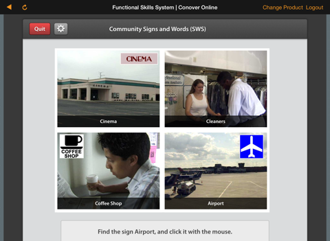 Screenshot #6 pour Conover Online