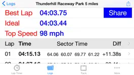 Game screenshot iLapTimer - Motorsport GPS Lap timer & Data Logger mod apk