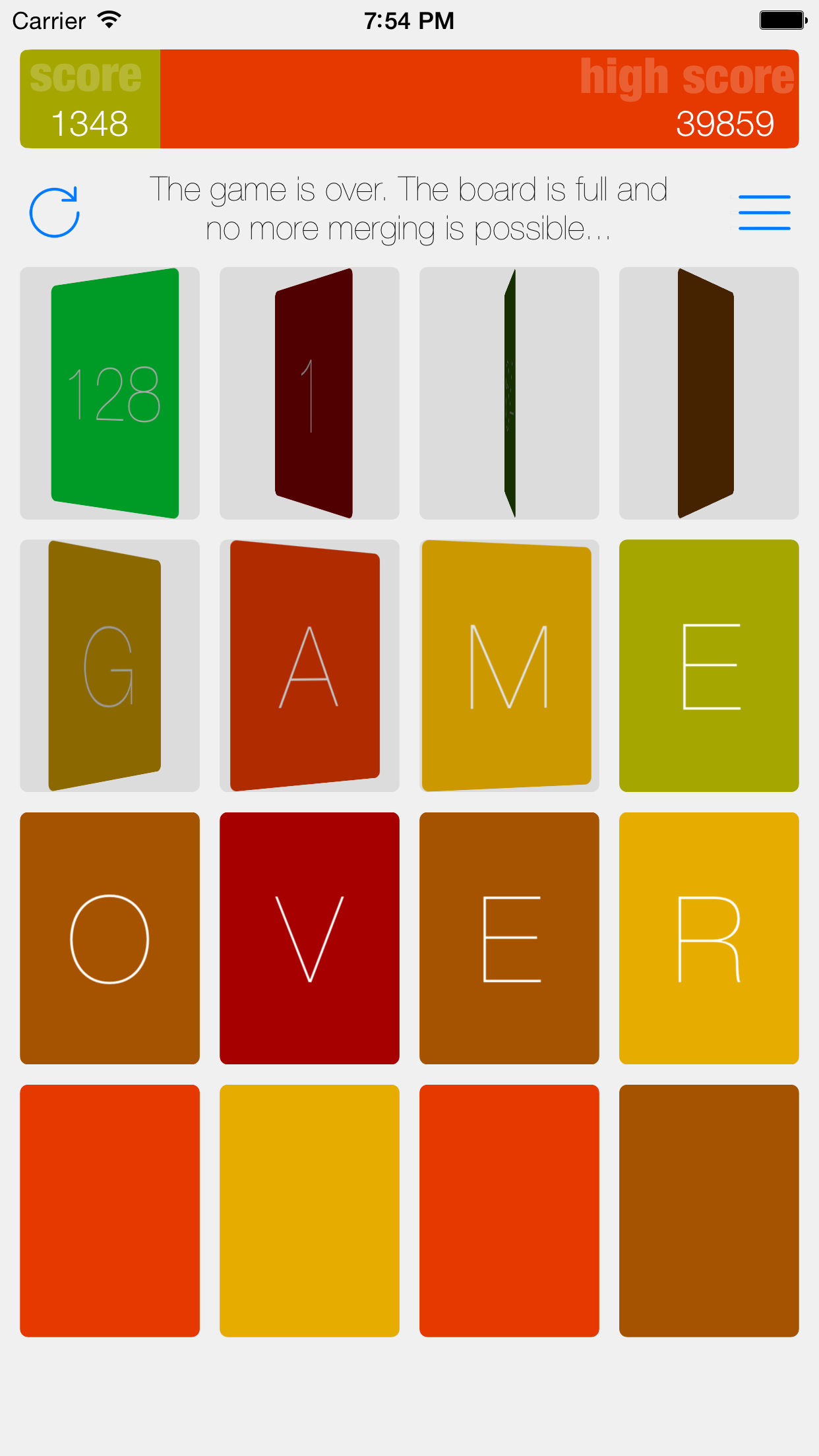 Fusion 2048