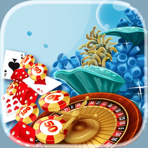 Reef Island Treasure Roulette - PRO - Underwater Fortune Vegas Casino Game iOS App