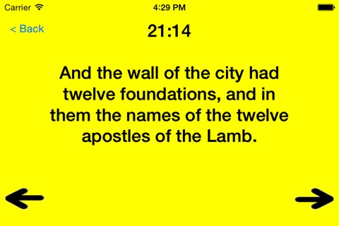 Revelation - Random verses from last book of the Bible screenshot 4