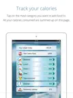 Calorie Counter Free - lose weight, gain fitness, track calories and reach your weight goal with this app as your pal ipad bilder 0