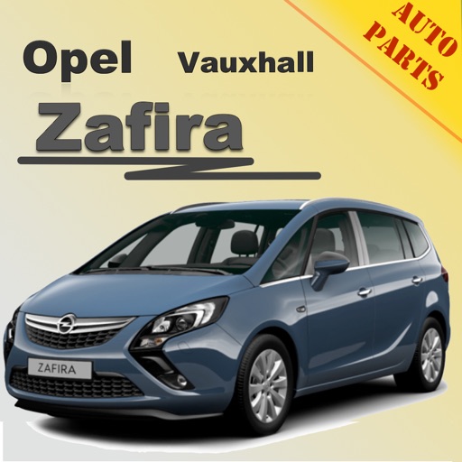 Autoparts Opel Zafira