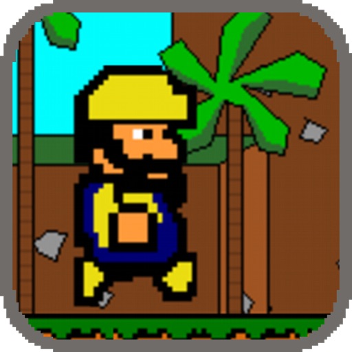 8-Bit Endless Runner Icon