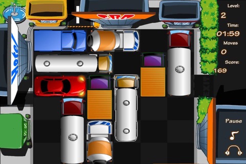 Parking Frenzy-HD screenshot 3