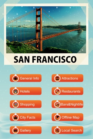 San Francisco Travel Guide - Offline Map screenshot 2